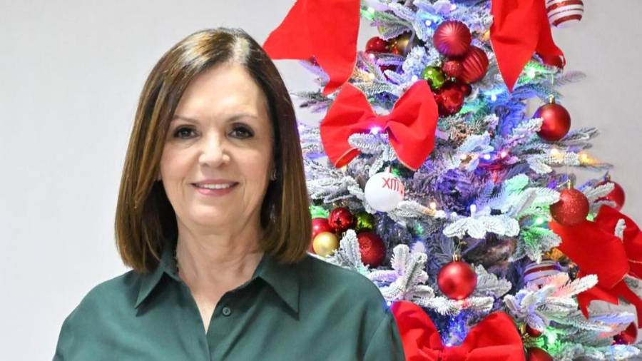 Sara Irma Pérez destacó que estas fechas son una oportunidad para la reflexión y el fortalecimiento de los lazos familiares.