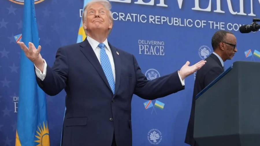 Se afirma que esta es la primera adquisición estadounidense de minerales de tierras raras en la nación africana desde que el presidente Trump anunció el Acuerdo de Washington.