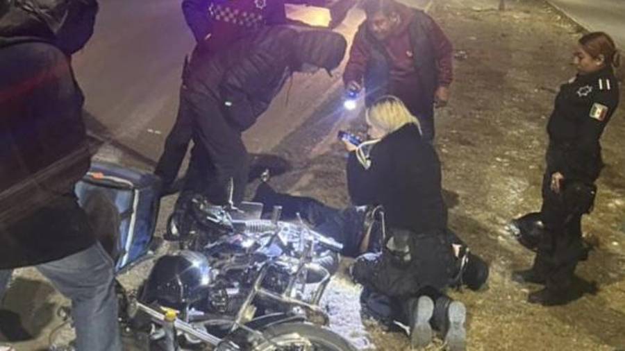 El cuerpo fue trasladado al Semefo para la práctica de la necropsia de ley.