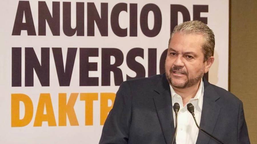 Empresas como Infinitum Electric, Imperial Auto y otras han impulsado el crecimiento económico, resaltó Tomás Gutiérrez.