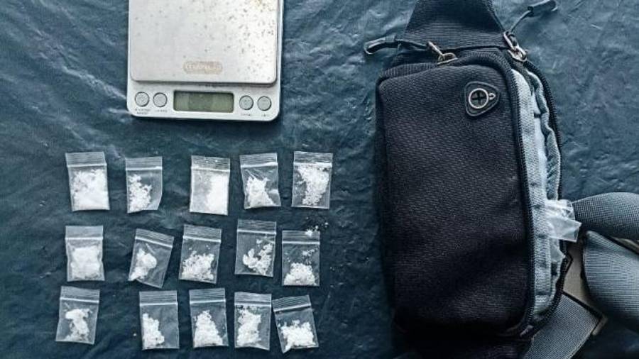 Básculas de precisión halladas junto al cargamento de “cristal” en Ciudad Acuña.