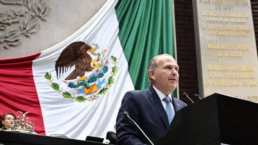 El diputado Teo Kalionchiz advirtió que deben esclarecerse las condiciones bajo las cuales avanzó la propuesta de compra de AHMSA y Minera del Norte.