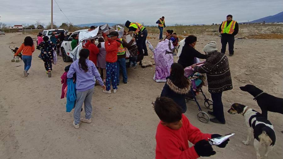Las acciones se intensifican durante la noche y madrugada, cuando el frío es más severo.