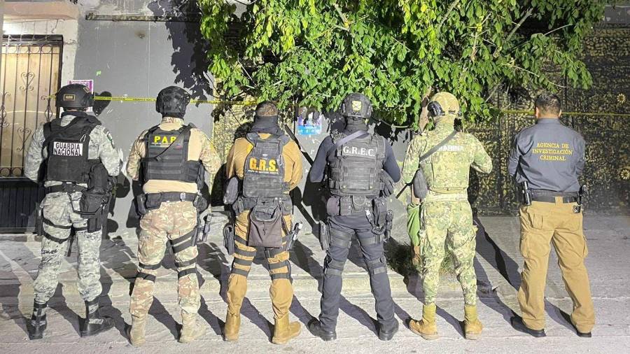 Las viviendas intervenidas se ubican en las calles Mar Muerto y Mar Negro.