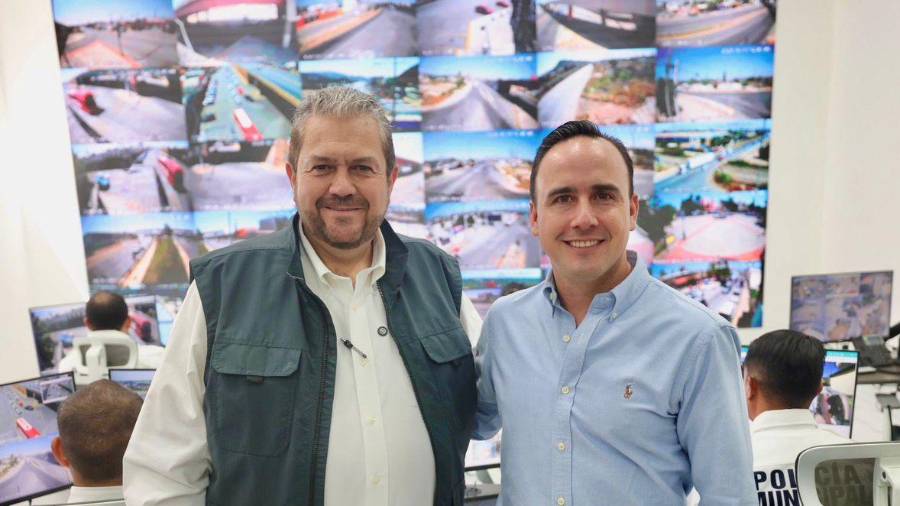 El edil destacó que el camino hacia el 2026 está trazado mediante la coordinación con el Gobierno del Estado.