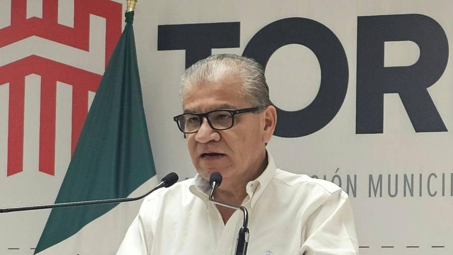 Miguel Ángel Riquelme Solís presentó un balance de sus primeros 100 días al frente del Ayuntamiento de Torreón.