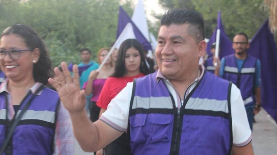 Menera realizó una trasmisión en vivo en la que culpa de su detención al alcalde Jacobo Rodríguez.