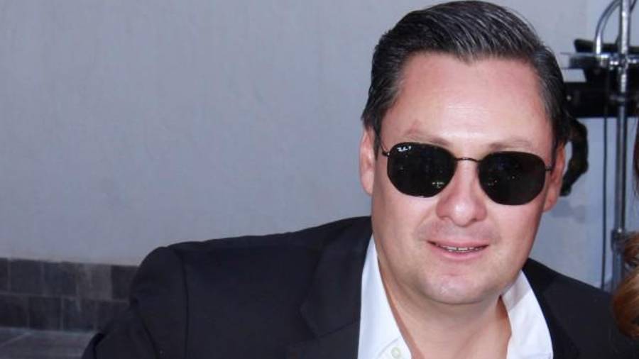 José Luis Moreno Aguirre, director del Instituto de Pensiones para los Trabajadores del Gobierno del Estado.