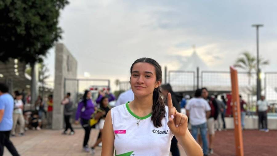 Paula Díaz Vázquez competirá con México en el Campeonato Iberoamericano Sub-20 de Atletismo en Lima, Perú.