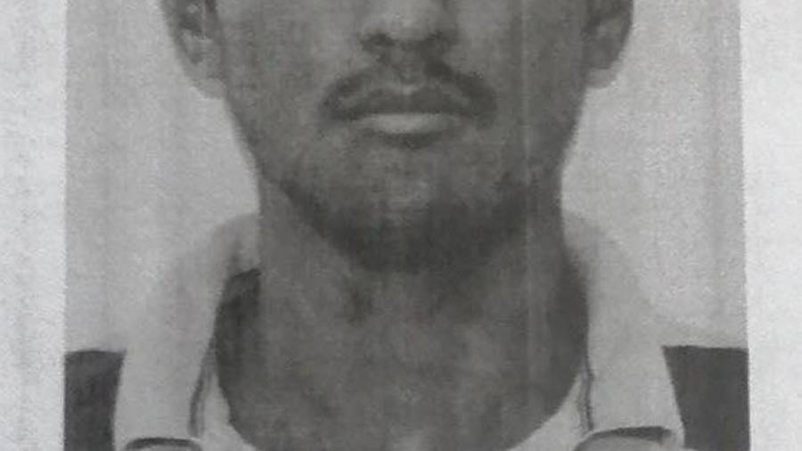 La fotografía del fallecido fue difundida por grupos de familias buscadoras de desaparecidos.