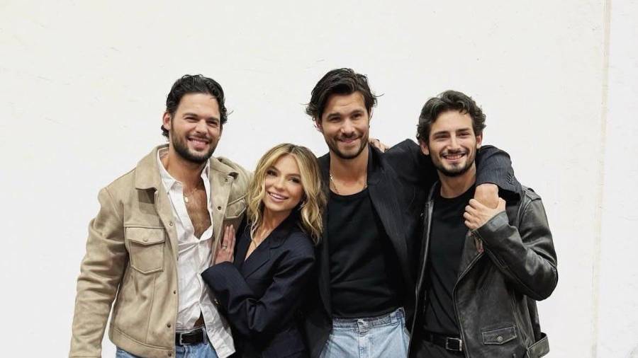 Talento. Emilio Osorio, Sofía Castro y Brandon Peniche son algunos de los nombres que han sido señalados dentro del fenómeno “nepo baby” en México.