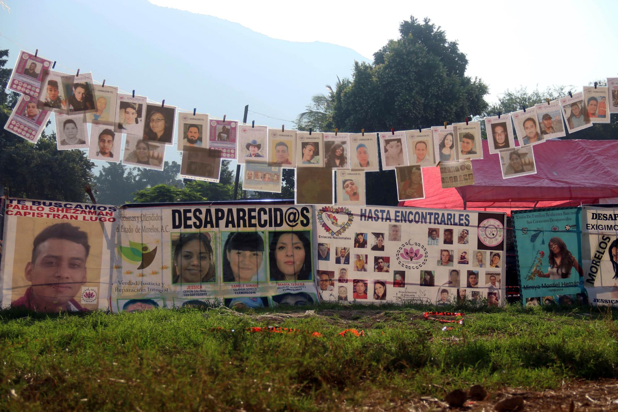 Advierten cifra récord de desaparecidos en el sexenio. Noticias en tiempo real
