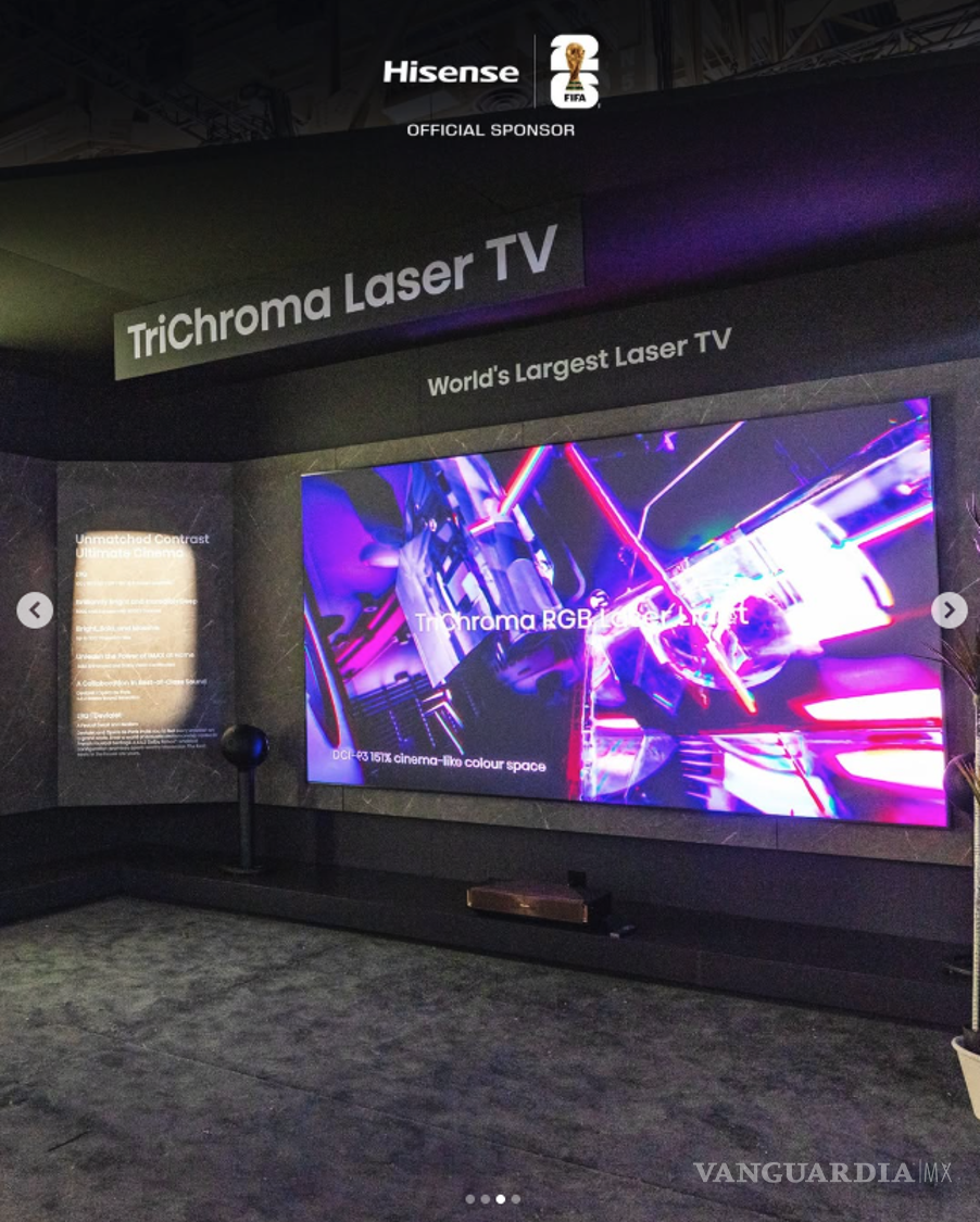 $!CES 2026: conoce las novedades de Lego, Hisense, Samsung y TCL