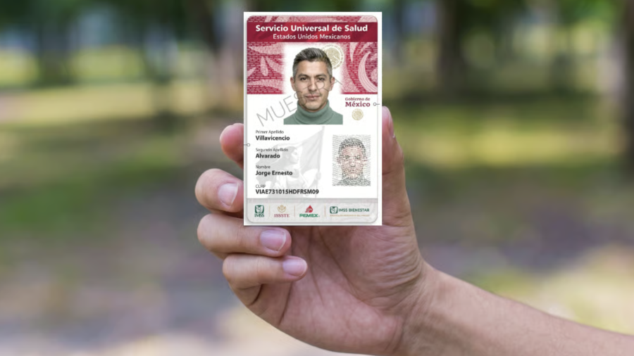 Las autoridades correspondientes iniciaron el trámite para la obtención de la Credencial del Servicio Universal de Salud.