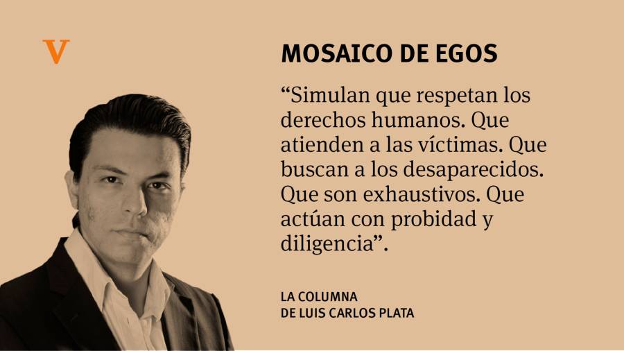 Simular, ese verbo tan coahuilense