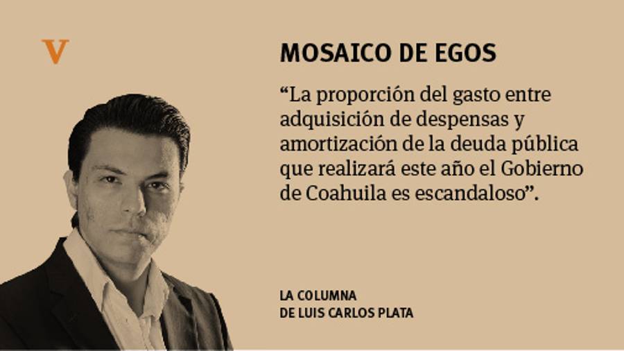 10 a 1, despensas vs deuda; las prioridades en Coahuila