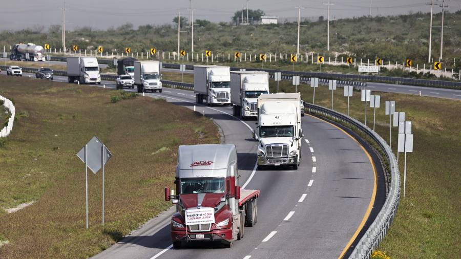 Transportistas exigieron, desde las carreteras, seguridad para transitar libremente.