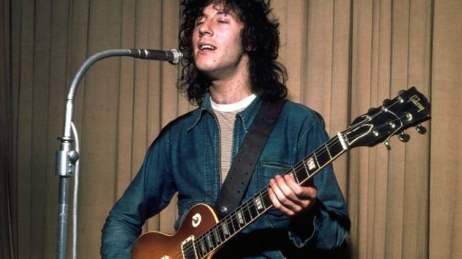 Muere Peter Green a los 73 años , adiós al fundador de Fleetwood Mac
