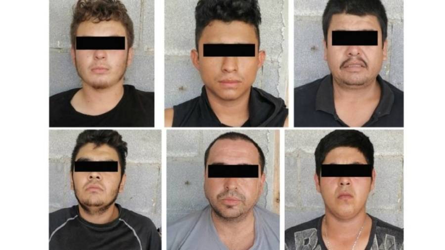 Caen seis presuntos miembros del Cártel del Golfo en Tamaulipas