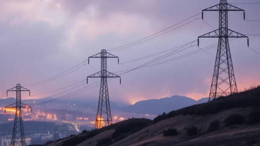 Datos oficiales del Departamento de Energía muestran que el costo promedio de la electricidad doméstica aumentó cerca de 7% en 2025.