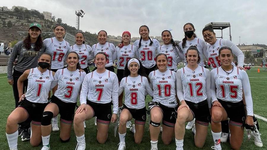 La Selección Mexicana de Flag Football logró el Subcampeonato Mundial en Israel.