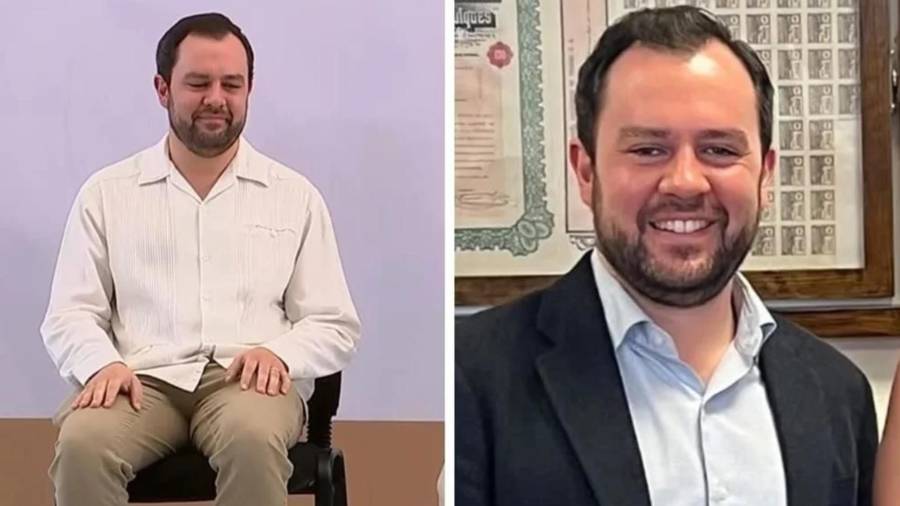 Fue presentado esta mañana en Tabasco como integrante del equipo presidencial.