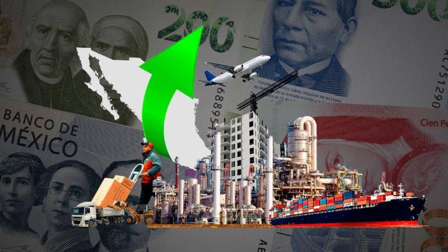 La economía mexicana llegó a agosto con señales de mayor dinamismo, apoyada por la recuperación industrial y el avance de los servicios.