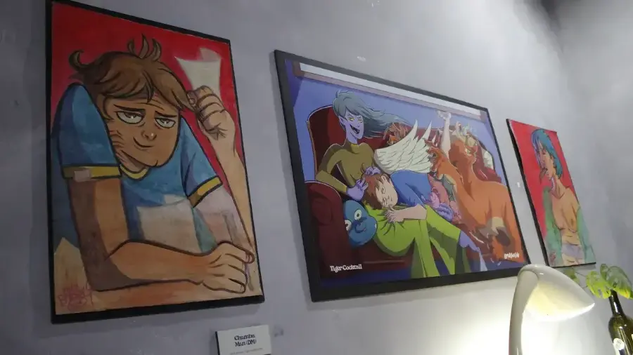 Maki Barsaly presenta ‘Tiger Cocktail’, su nueva exposición, en Anarchy Studio