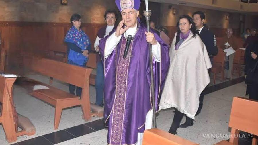 El obispo Luis Martín Barraza, invita a sumarse a la jornada de oración por la paz, este sábado.