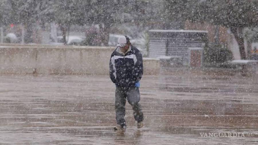 El termómetro no bajó lo suficiente para provocar la caída de nieve.