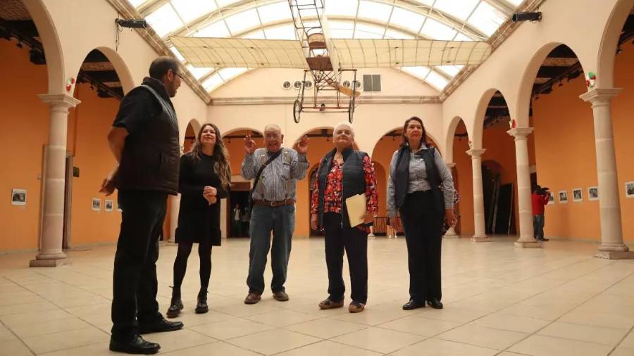Autoridades estatales y municipales participarán en la inauguración de la exposición “De la Revolución a los lienzos: Identidad, Cultura y Nación”, en el Museo de la Revolución Mexicana.