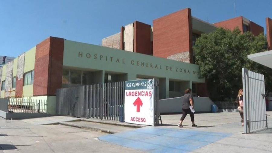 El hombre fue declarado muerto en las instalaciones de la clínica dos del IMSS.