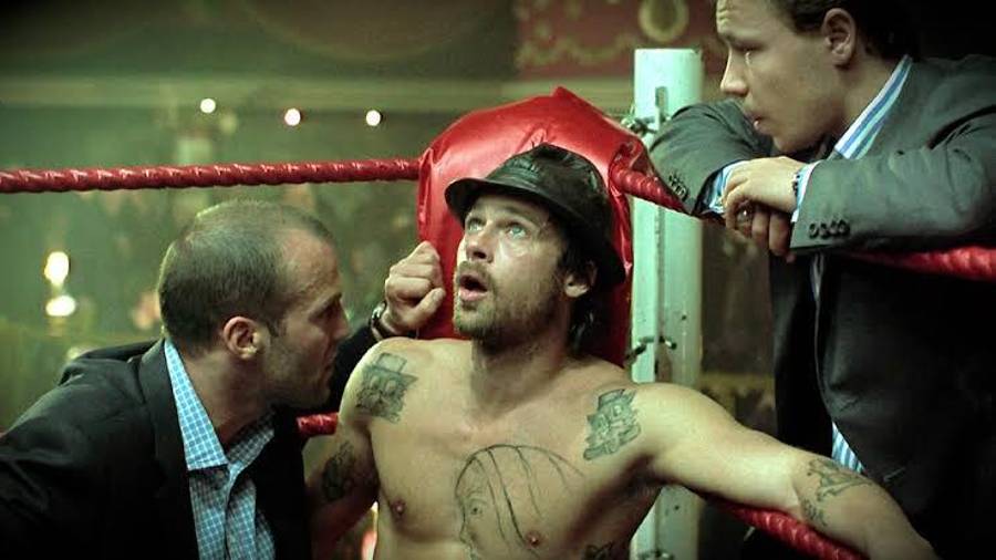 Historia. Brad Pitt, Jason Statham y Benicio Del Toro encabezan el reparto de una historia donde el azar, el crimen y el humor negro se entrelazan en las calles de Londres.