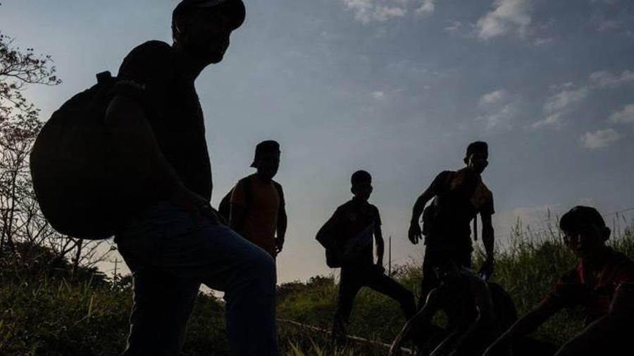 Este caso se trata del tráfico de 26 personas migrantes que ingresaron de forma ilegal al país.