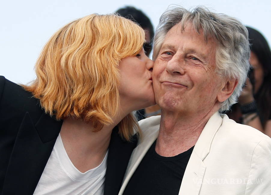 $!Emmanuelle Seigner, esposa de Polanski, rechaza entrar en la Academia de los Oscar