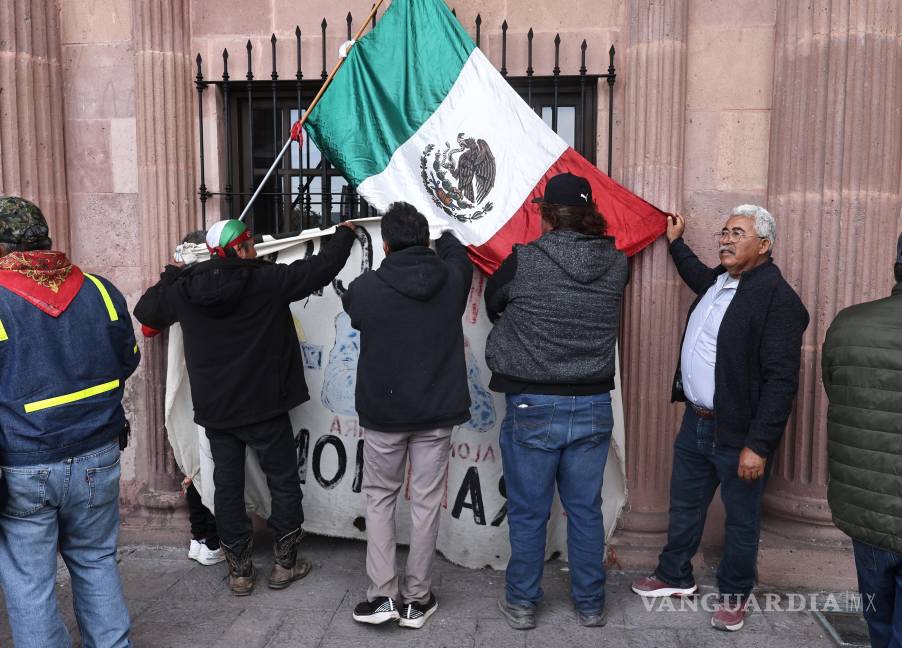 $!Los manifestantes consideran que su protesta ha ganado eco nacional.