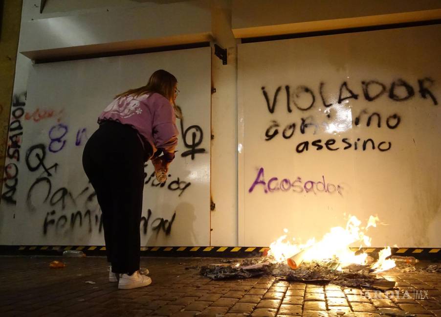 8M: de norte a sur, mexicanas protestan entre violencia y elecciones (fotos)