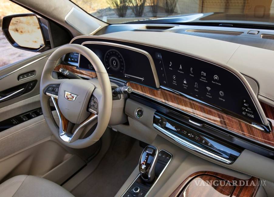 $!Cadillac Escalade 2021, conoce más esta lujosa SUV que llega a México