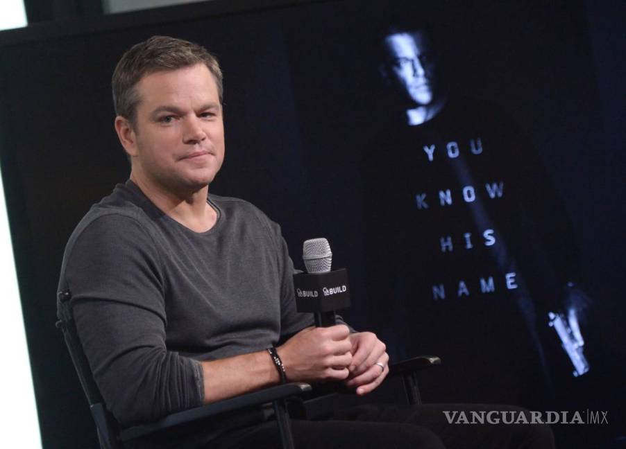 Matt Damon se toma un año sabático