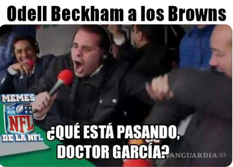 $!Los memes del equipazo que están formando los Browns de Cleveland