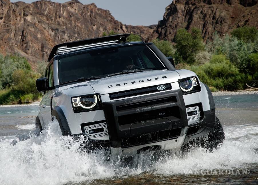 $!Land Rover Defender 2020 ya está en México; conoce sus precios y equipo