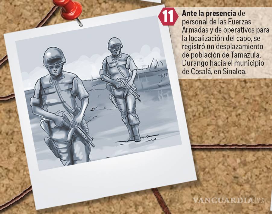 $!Pistas sobre El Chapo, en 3 entidades; planta de luz, clave en el caso