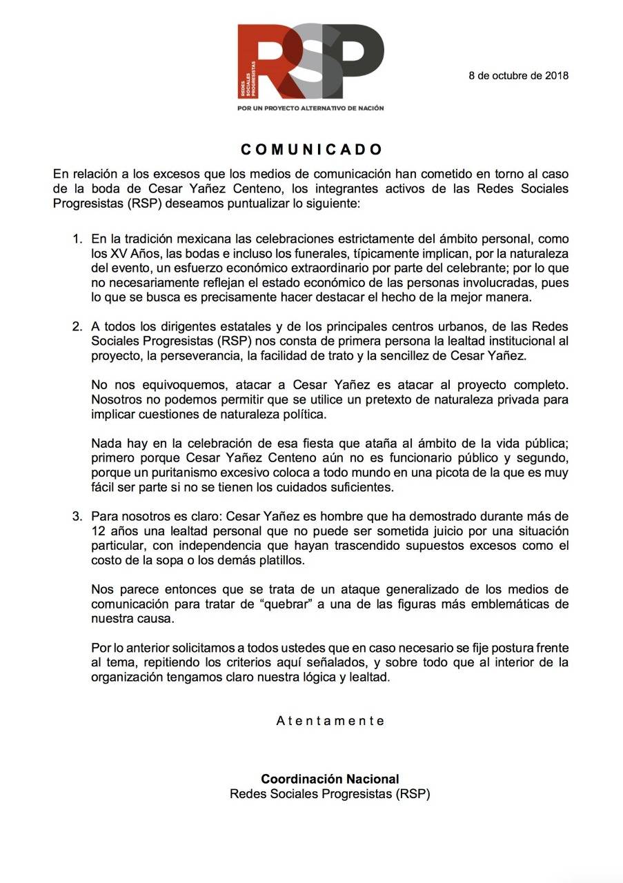 $!Grupos afines a Elba Esther crean manual para defender boda fifí
