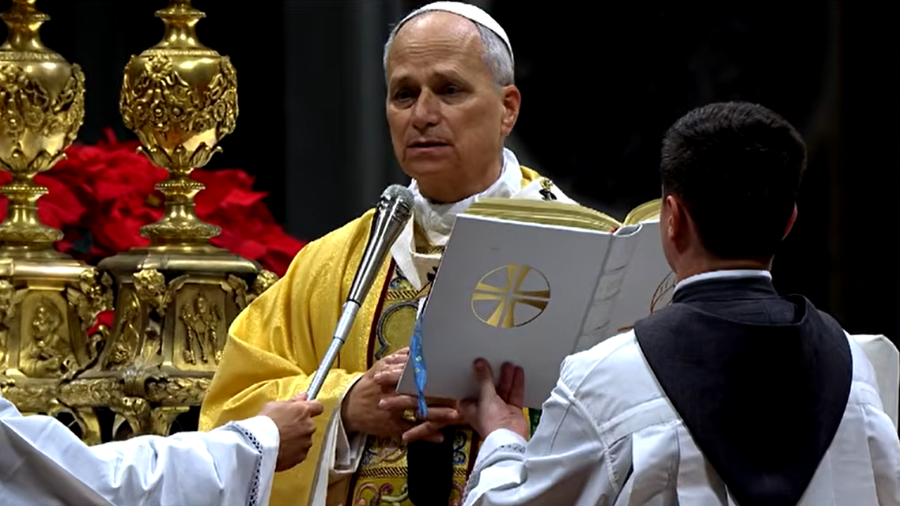 Durante este 24 de diciembre se desarrolló un evento histórico, al ser el día en que el papa León XIV celebró su primera Misa de Gallo en la Basílica de San Pedro, a solo unas cuantas horas de la Navidad.