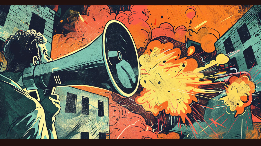 Los reportes por ruido se han convertido en una de las principales quejas vecinales en Saltillo, afectando la convivencia diaria.