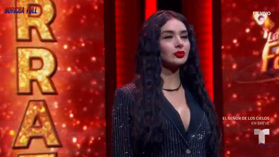 Serrath tuvo un problema con Guty Carrera al afirmar que son novios, lo que él negó.