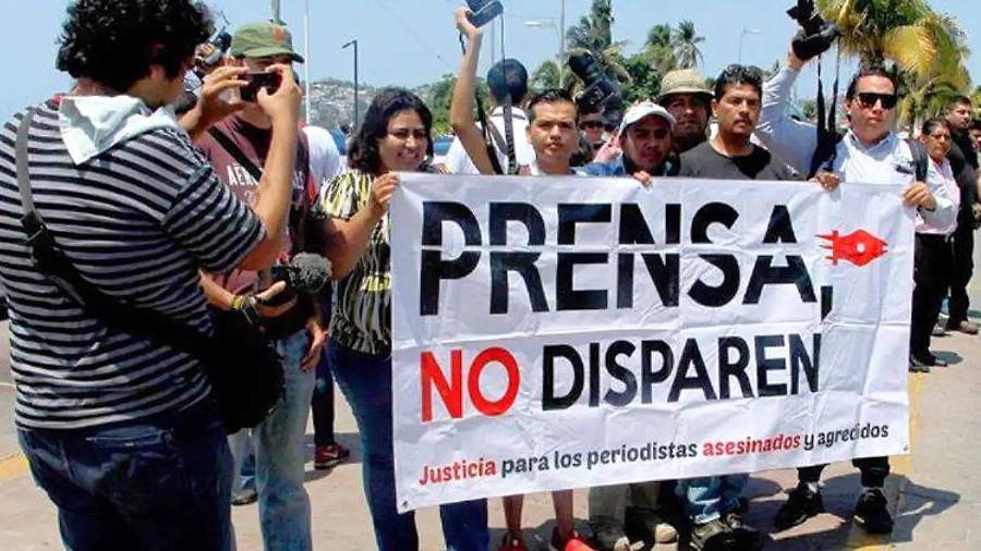 Después de México, los países con más periodistas asesinados o casos pendientes son Perú, Ecuador, Guatemala, Colombia y Honduras.