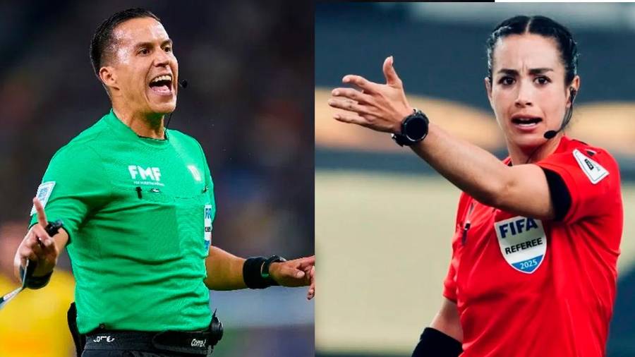 Daniel Quintero en el Cruz Azul vs Pumas y Katia Itzel en el Xolos Vs León se llevaron las quejas por su actuaciones, consideradas desastrosas.