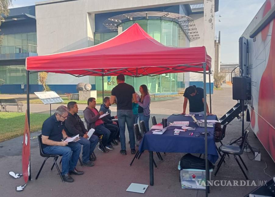 $!La campaña de donación se llevó a cabo en las plantas Saltillo y Ramos Arizpe. FOTO: CORTESÍA