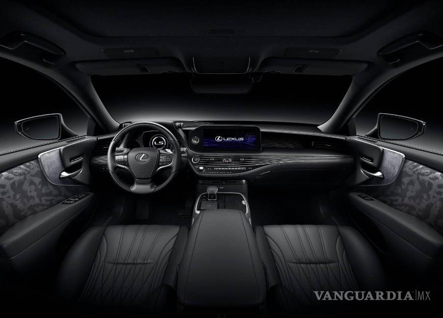 Lexus LS Hybrid un híbrido japonés con todos los lujos